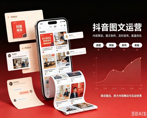 富平抖音图文代运营服务